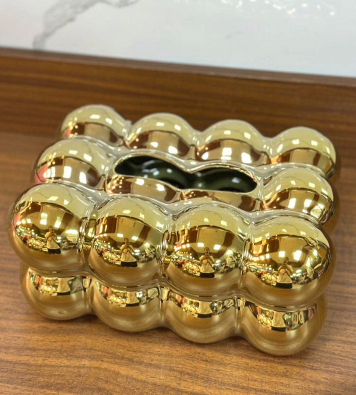 Ceramic Cloud Shape Tissue Box