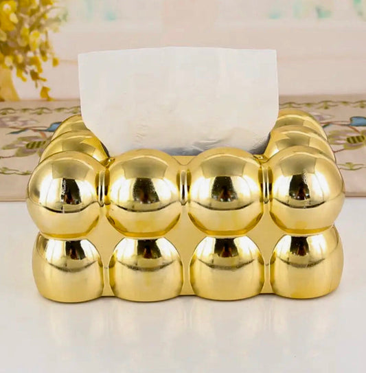 Ceramic Cloud Shape Tissue Box