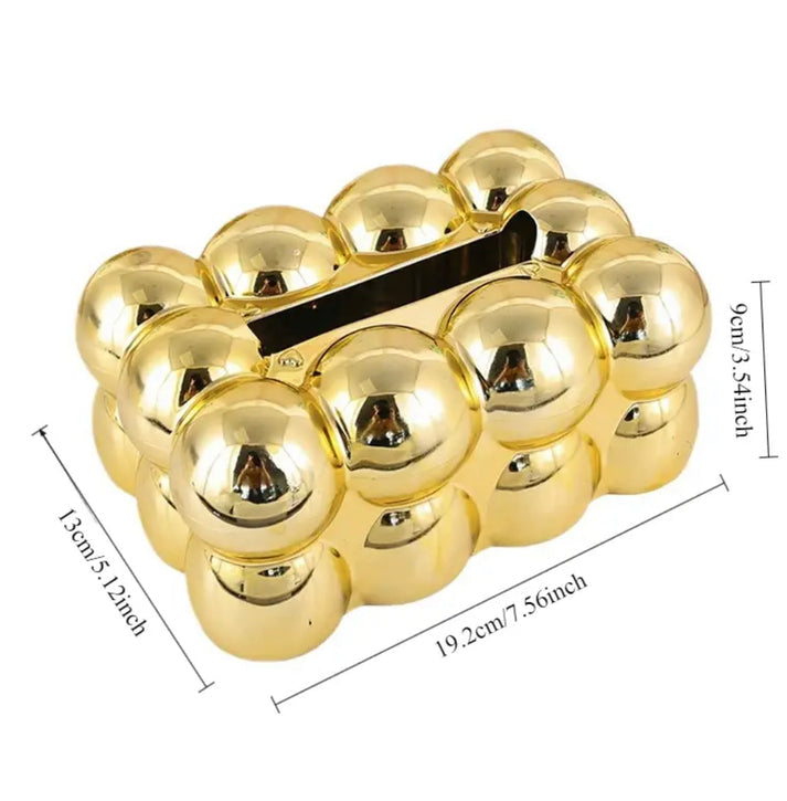 Ceramic Cloud Shape Tissue Box