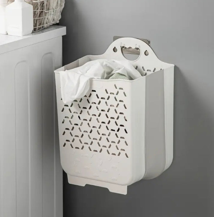 Wall Mounted Foldable Portable Multipurpose Basket