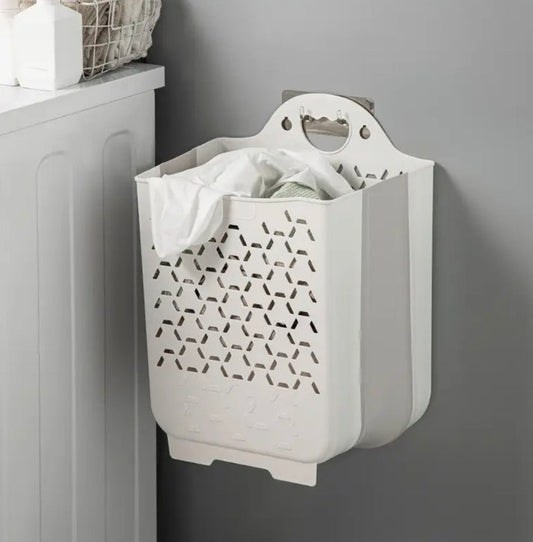 Wall Mounted Foldable Portable Multipurpose Basket