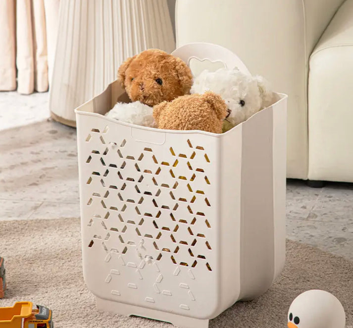 Wall Mounted Foldable Portable Multipurpose Basket