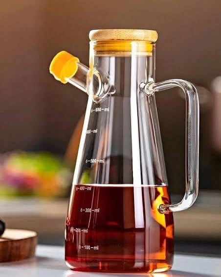 900ml Borosilicate Glass Oil Bottle