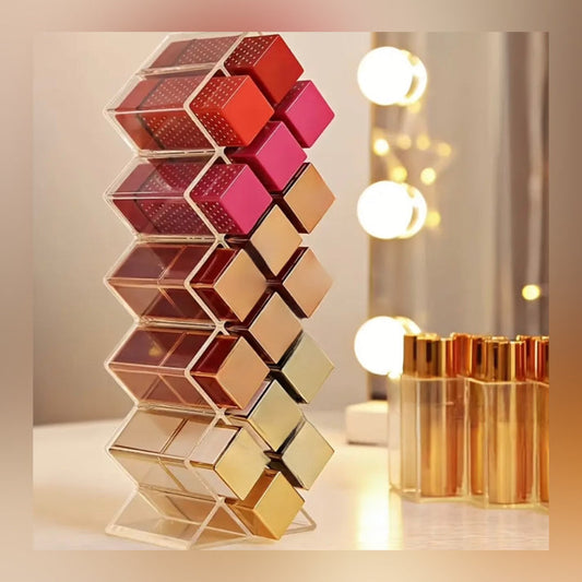 16 Grids Acrylic Lipstick Organizer