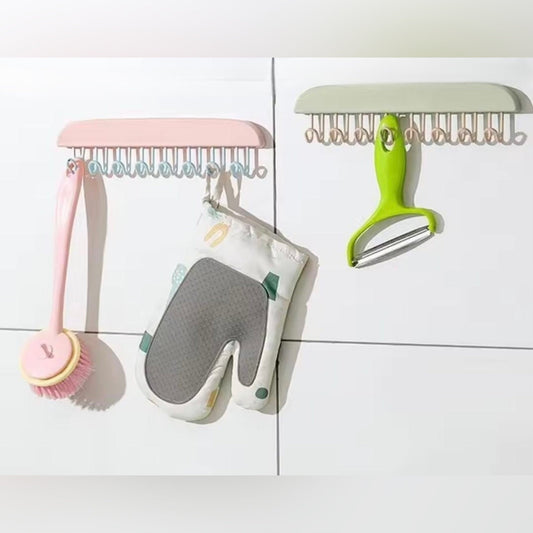 Multipurpose Kitchen Accessories Hanging Holder