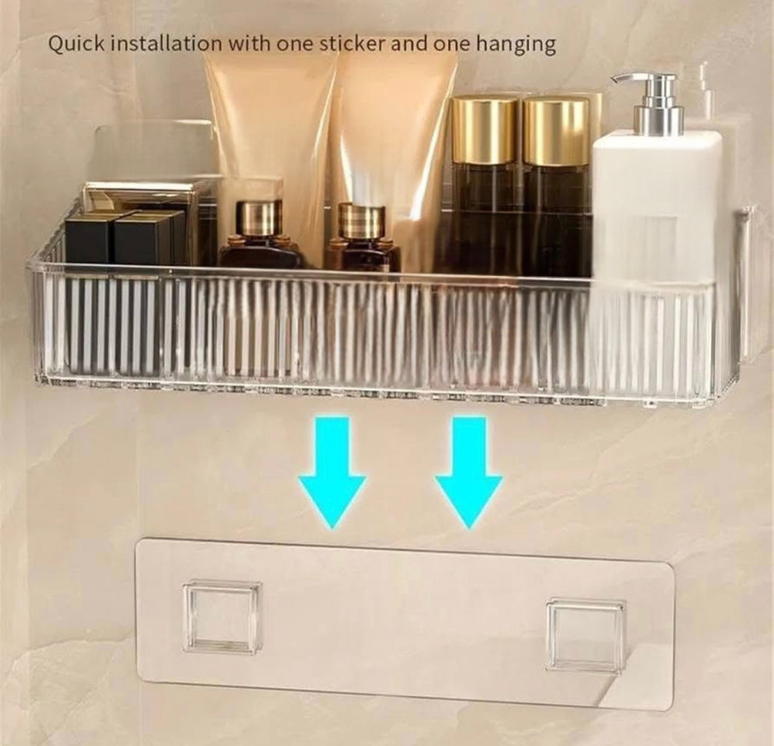 Wall Mounted Heavy Quality Storage Shelf Organizer