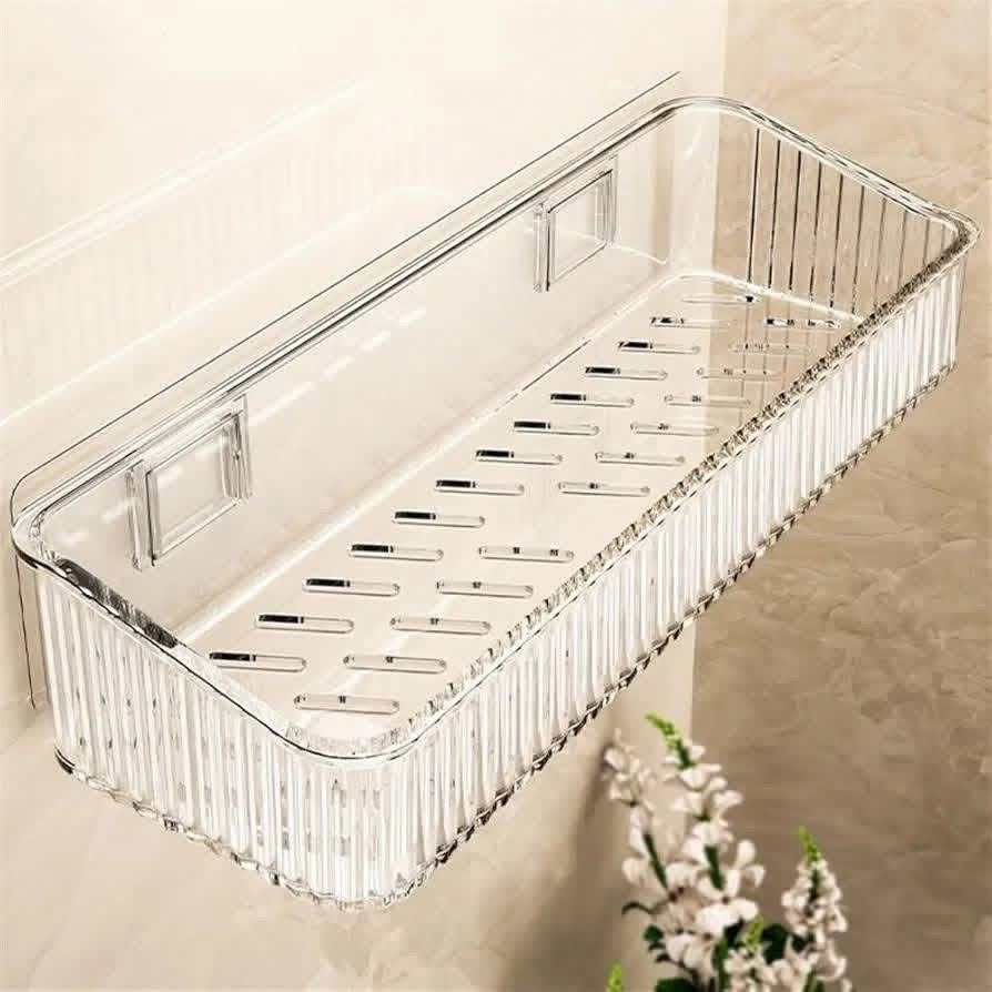 Wall Mounted Heavy Quality Storage Shelf Organizer
