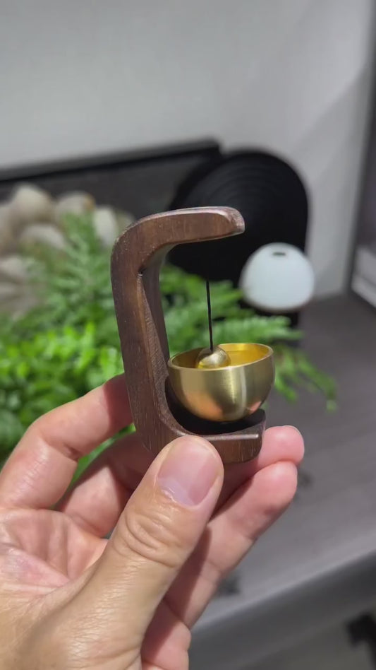 Wooden Hanging Wind Chime Door Bell