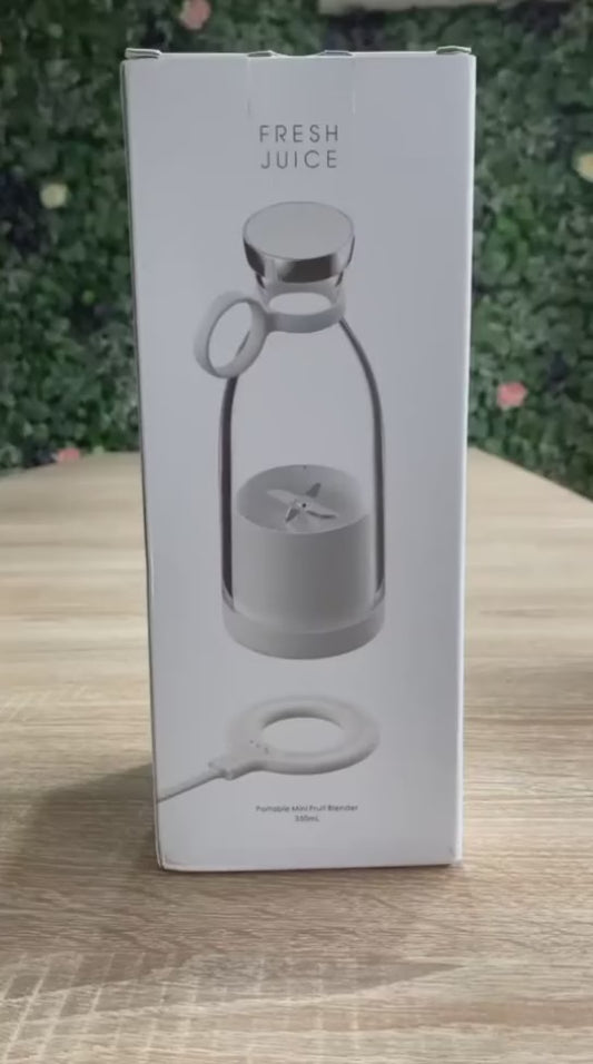 380ml Portable 6 Blades Rechargeable Juicer